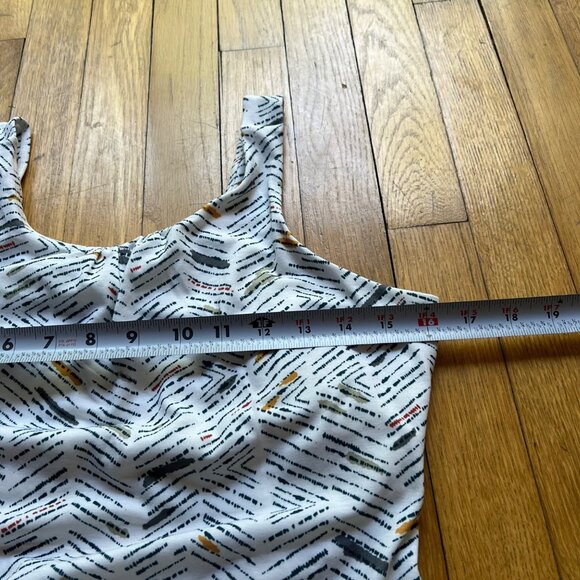 Prana Size M Skypath Sleeveless Shelf Bra Open Back Active Athleisure Sun Dress - Picture 6 of 16